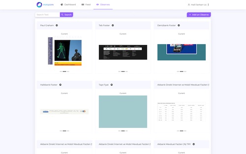 Datapare Company Tracker