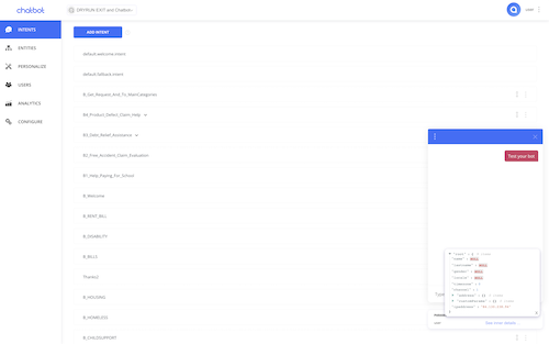 Leedobot Dashboard
