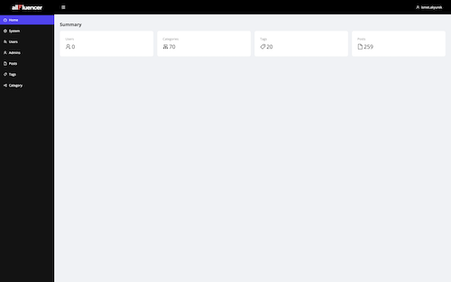 Rambly Dashboard