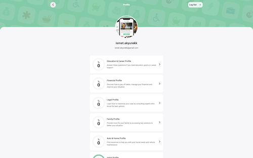 ReliefScout Web